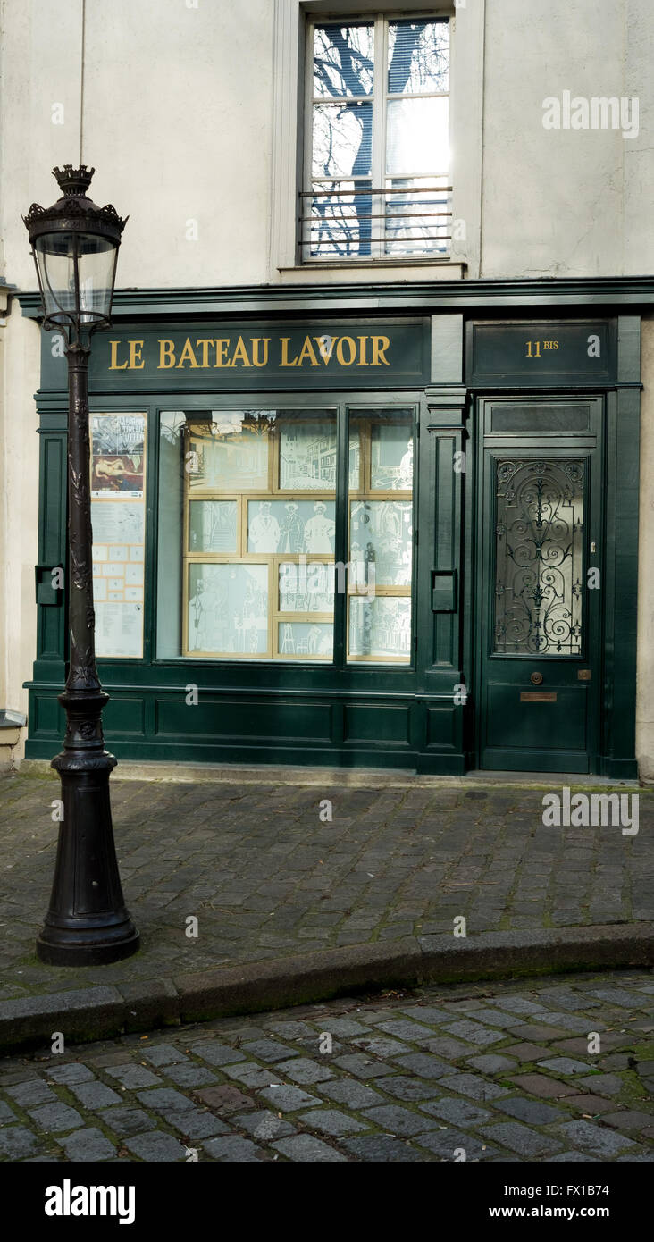 Le bateau lavoir hires stock photography and images Alamy