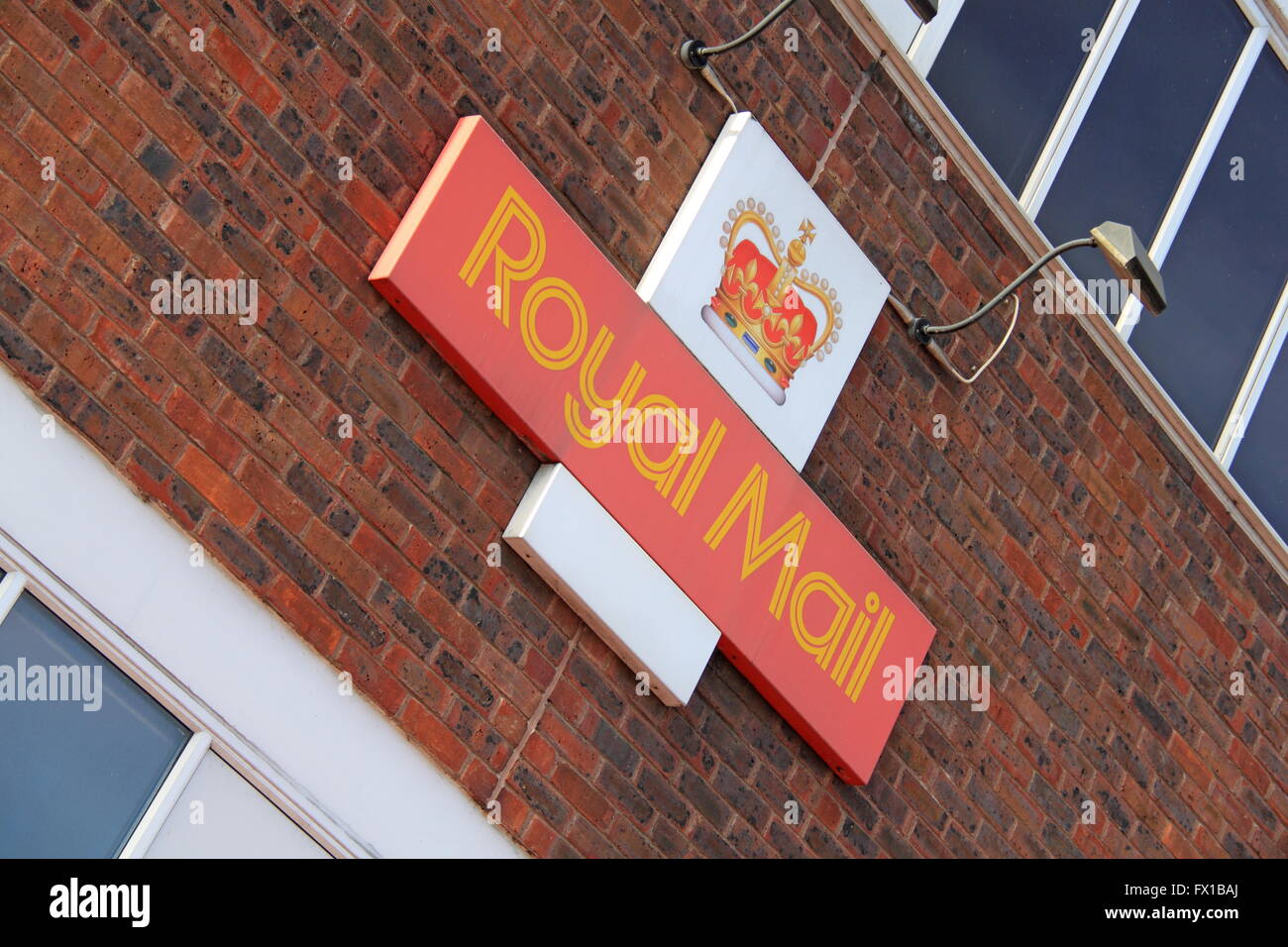Royal Mail Sorting Office Walton Road West Molesey Surrey England