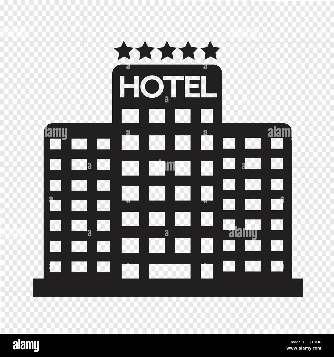 Five Star Hotel Icon Stock Vector Image & Art - Alamy