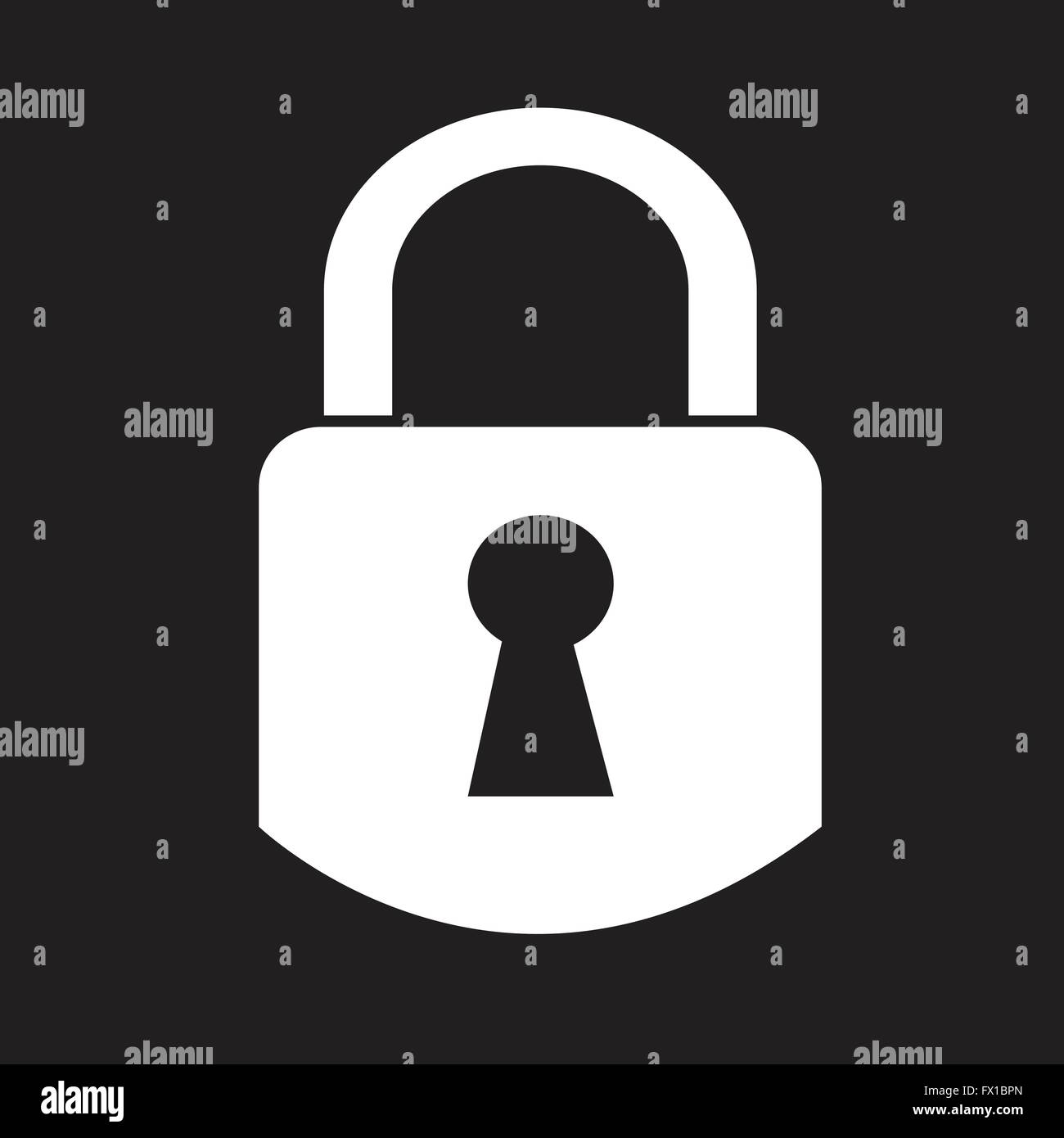 Secured under Stock Vector Images - Alamy