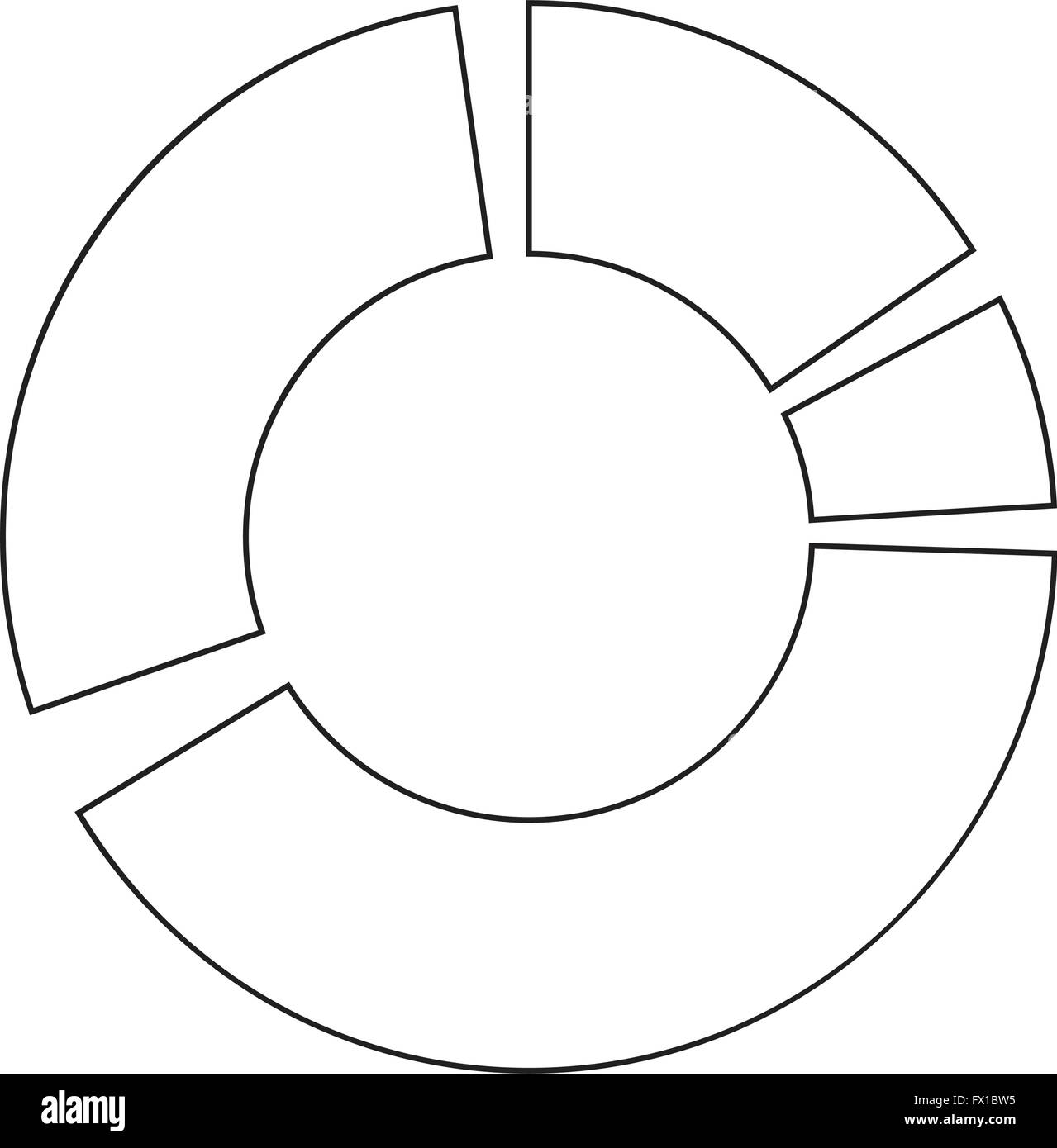 Simple diagram and graph icon Stock Vector Image & Art - Alamy