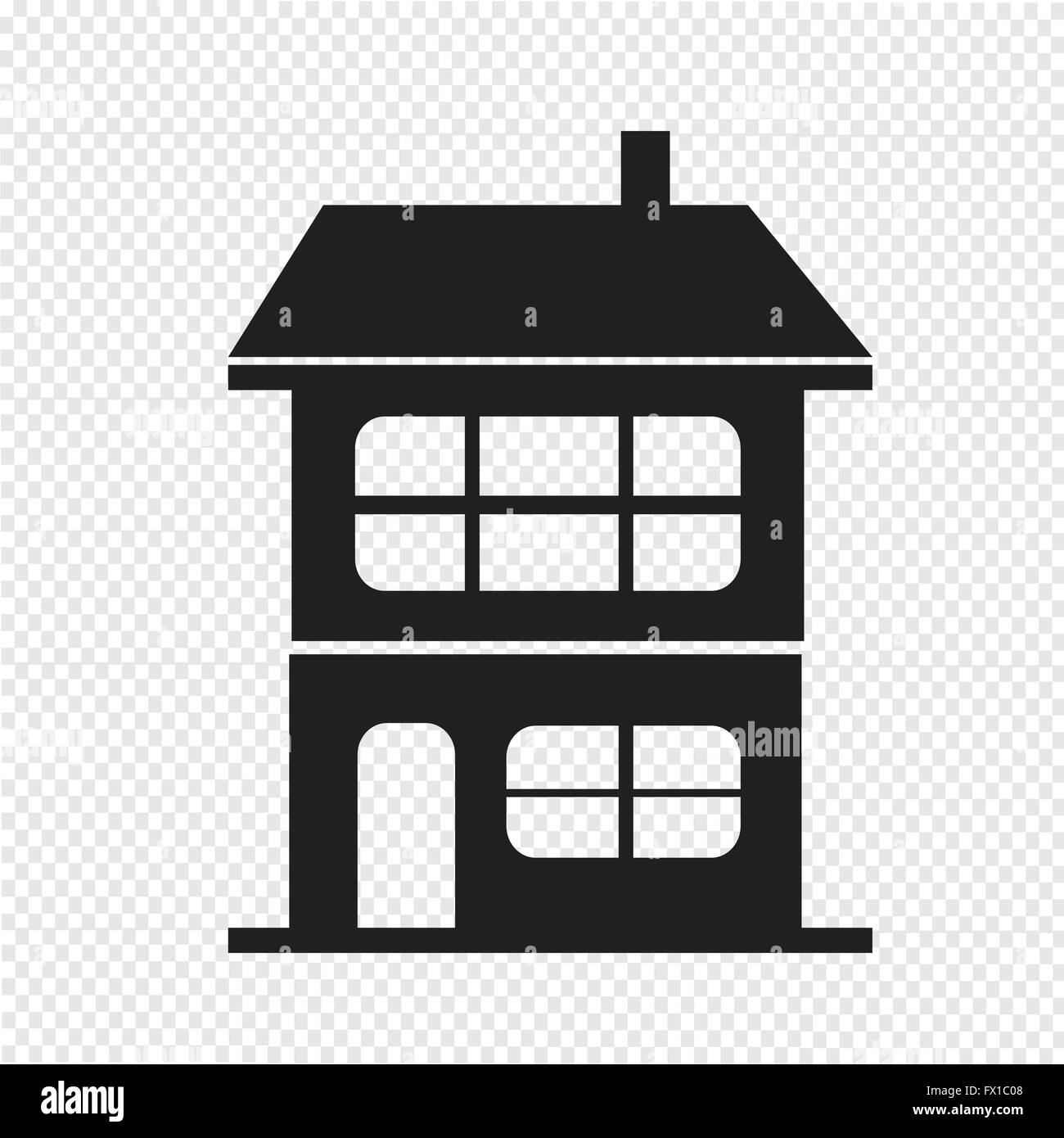 real estate icon Stock Vector Image & Art - Alamy