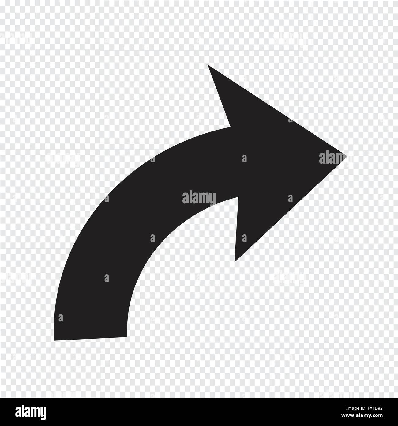 redo Icon sign Illustration Stock Vector Image & Art - Alamy