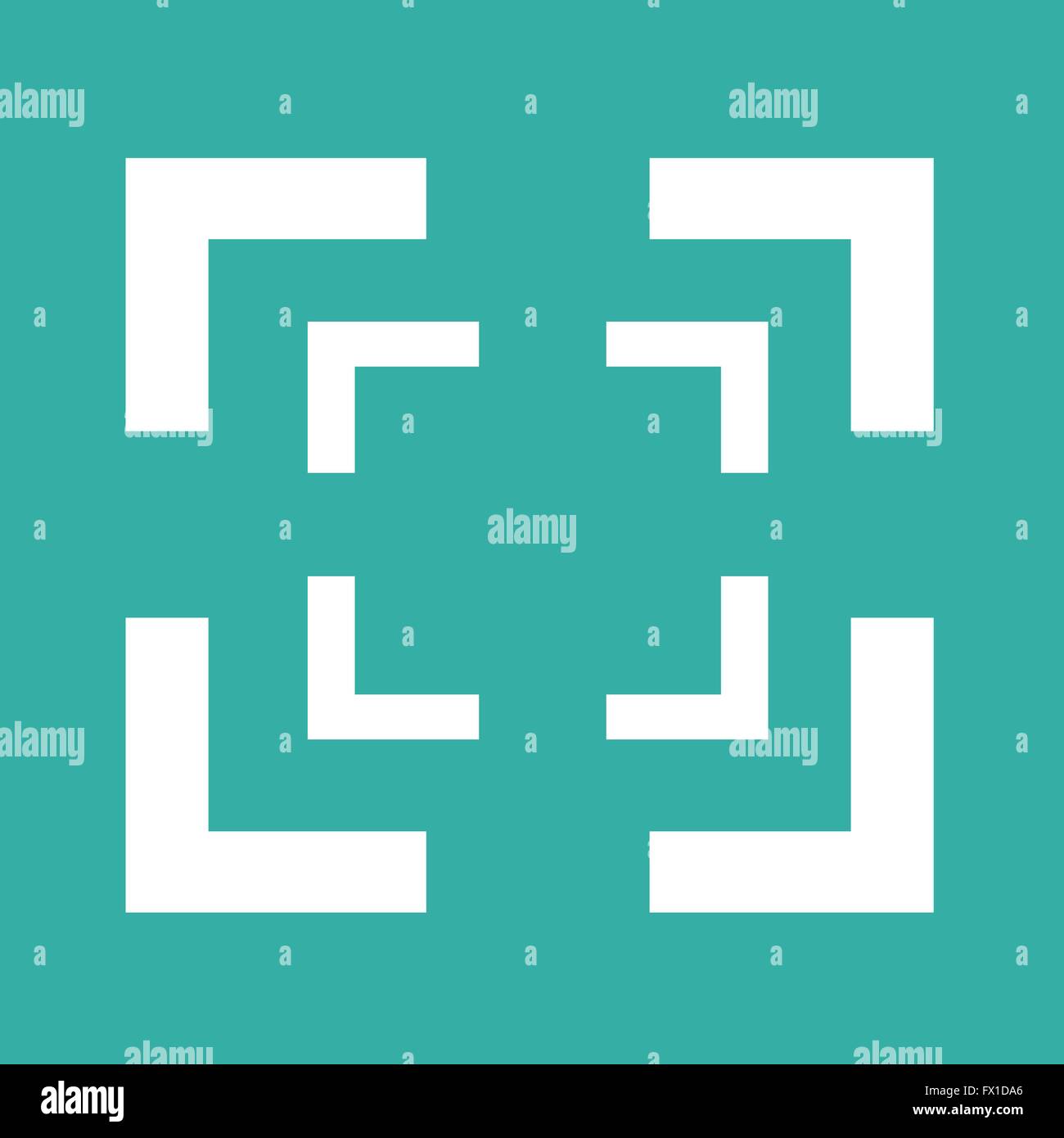 Focus icon sign Illustration Stock Vector Image & Art - Alamy