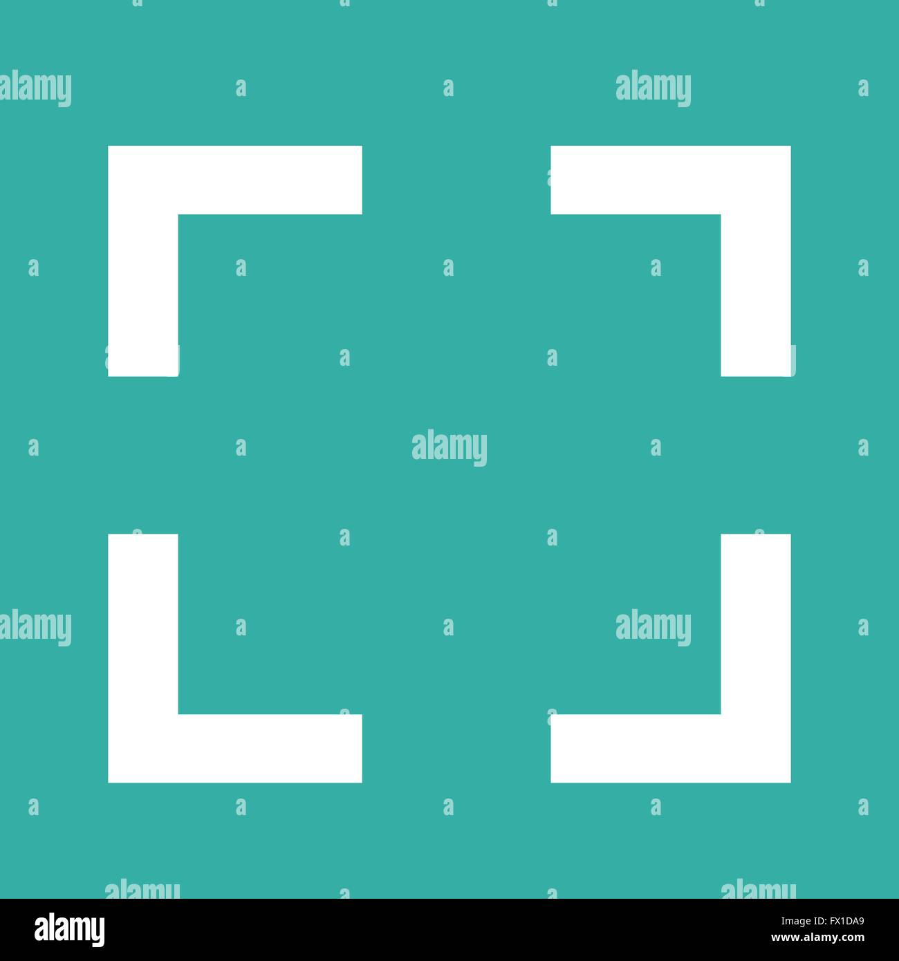 Focus icon sign Illustration Stock Vector Image & Art - Alamy