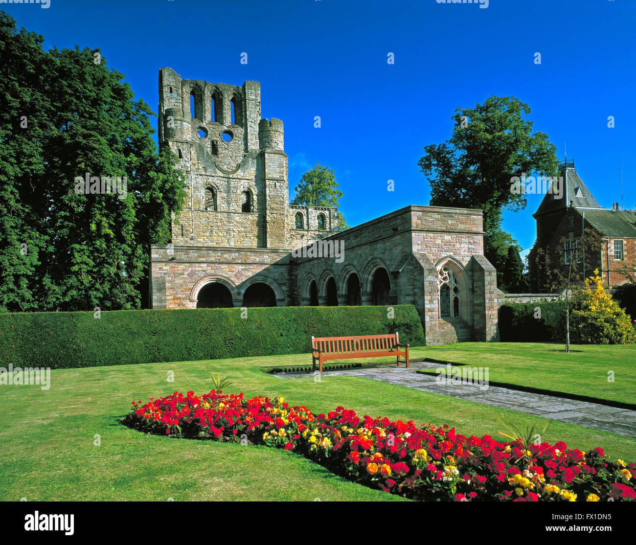 Kelso abbey border region scotland hires stock photography and images Alamy