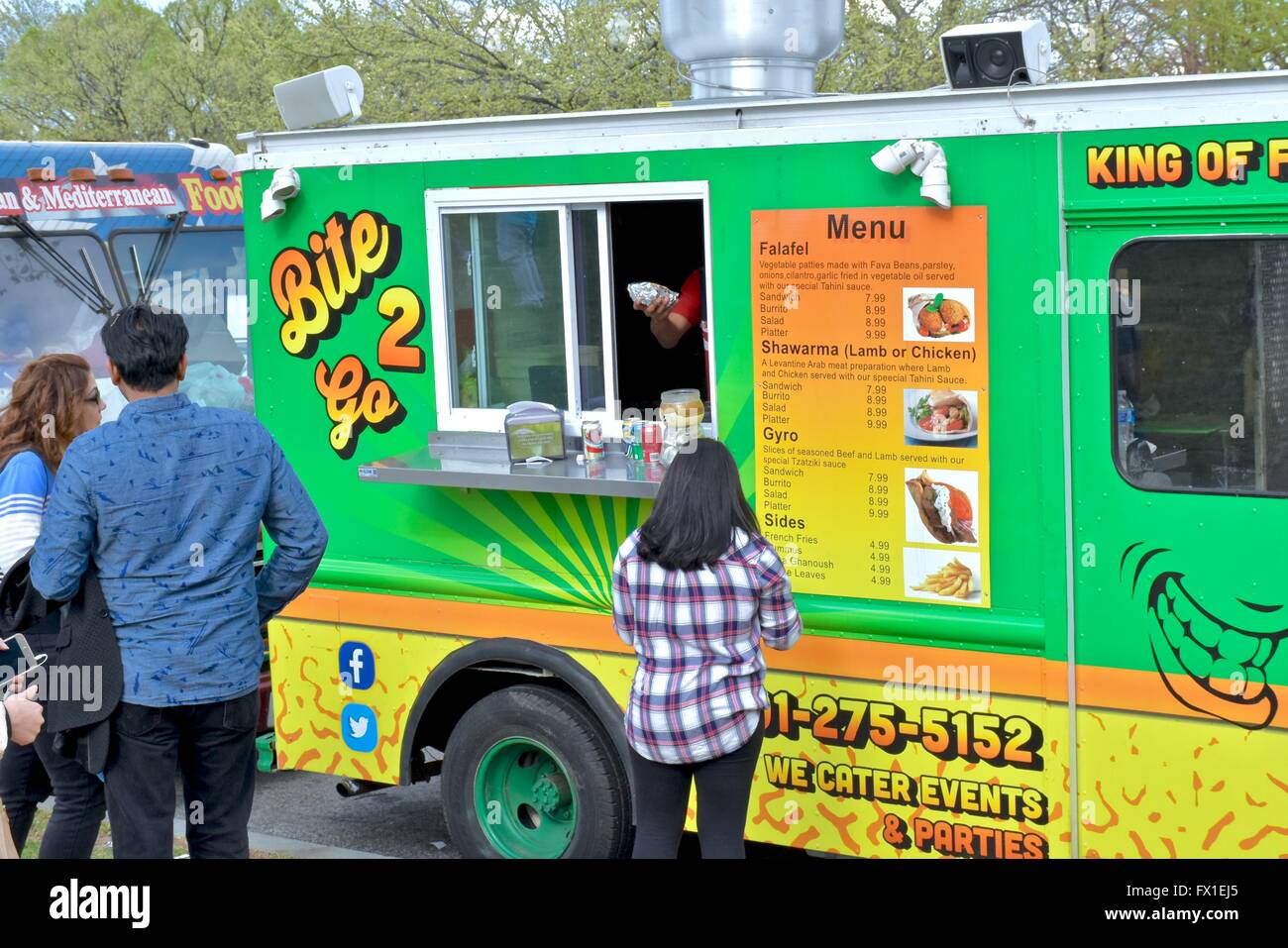 Dc food truck hi-res stock photography and images - Alamy