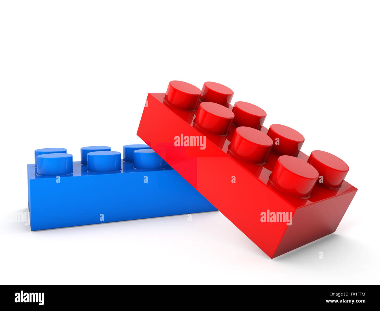 Lego blocks on a white background Stock Photo Alamy
