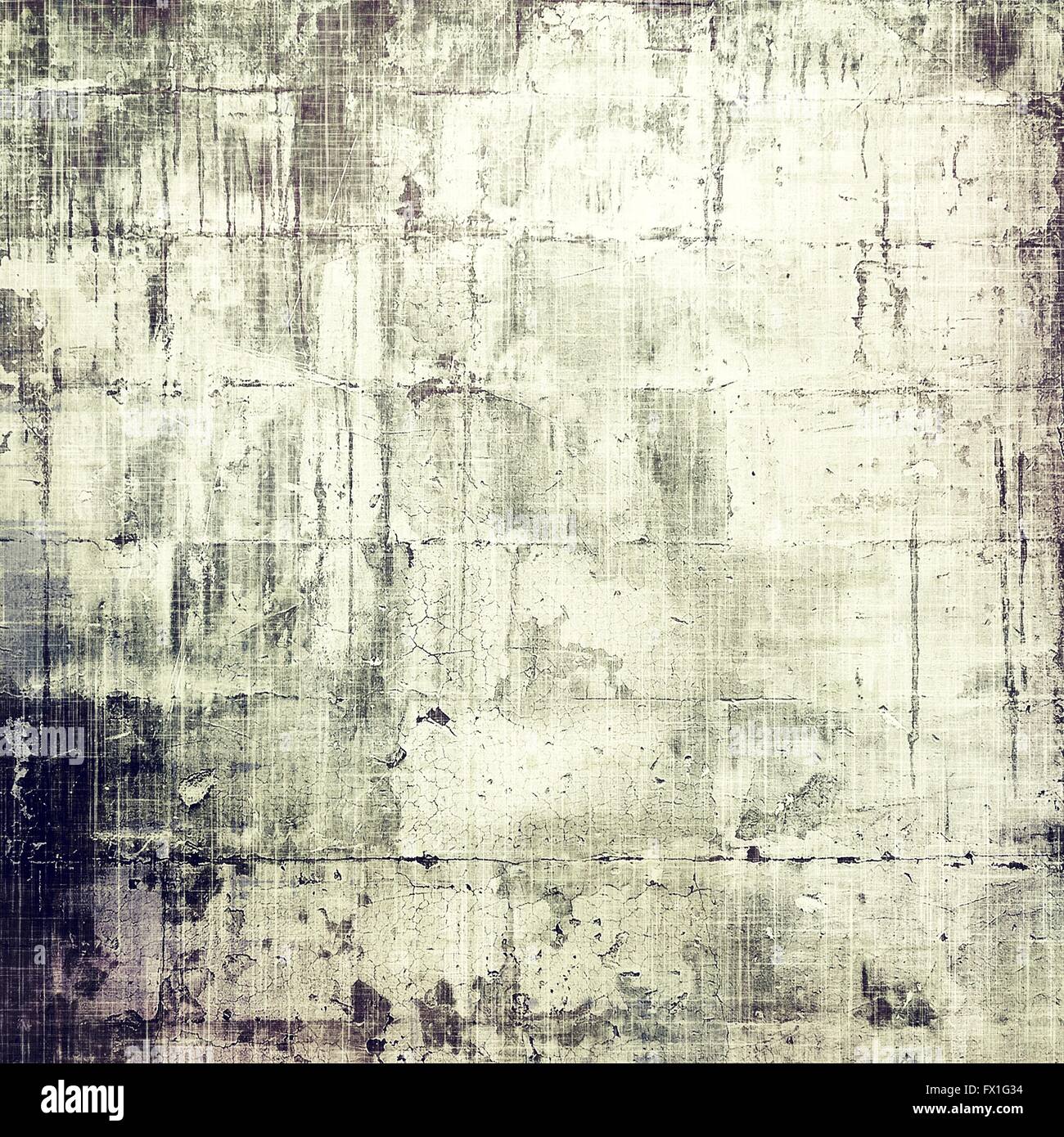 Vintage old texture for background. With different color patterns: gray ...