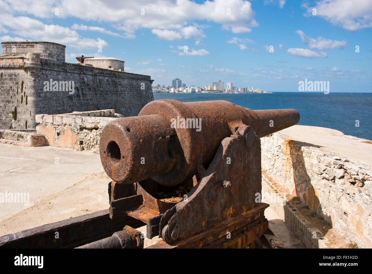 The fortress of El Morro in the bay of Havana Stock Photo by ©kmiragaya  8546778