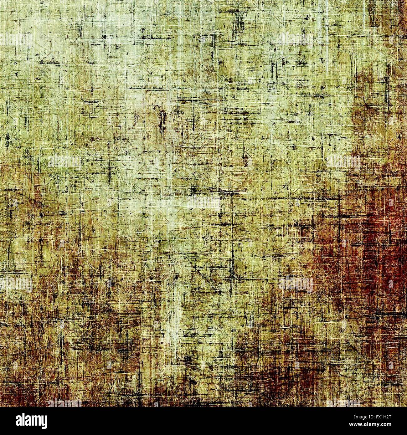 Dirty and weathered old textured background. With different color ...