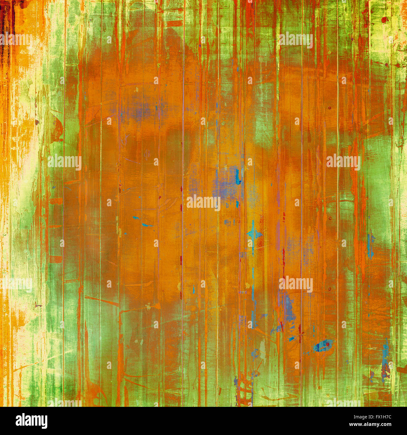 Dirty and weathered old textured background. With different color ...