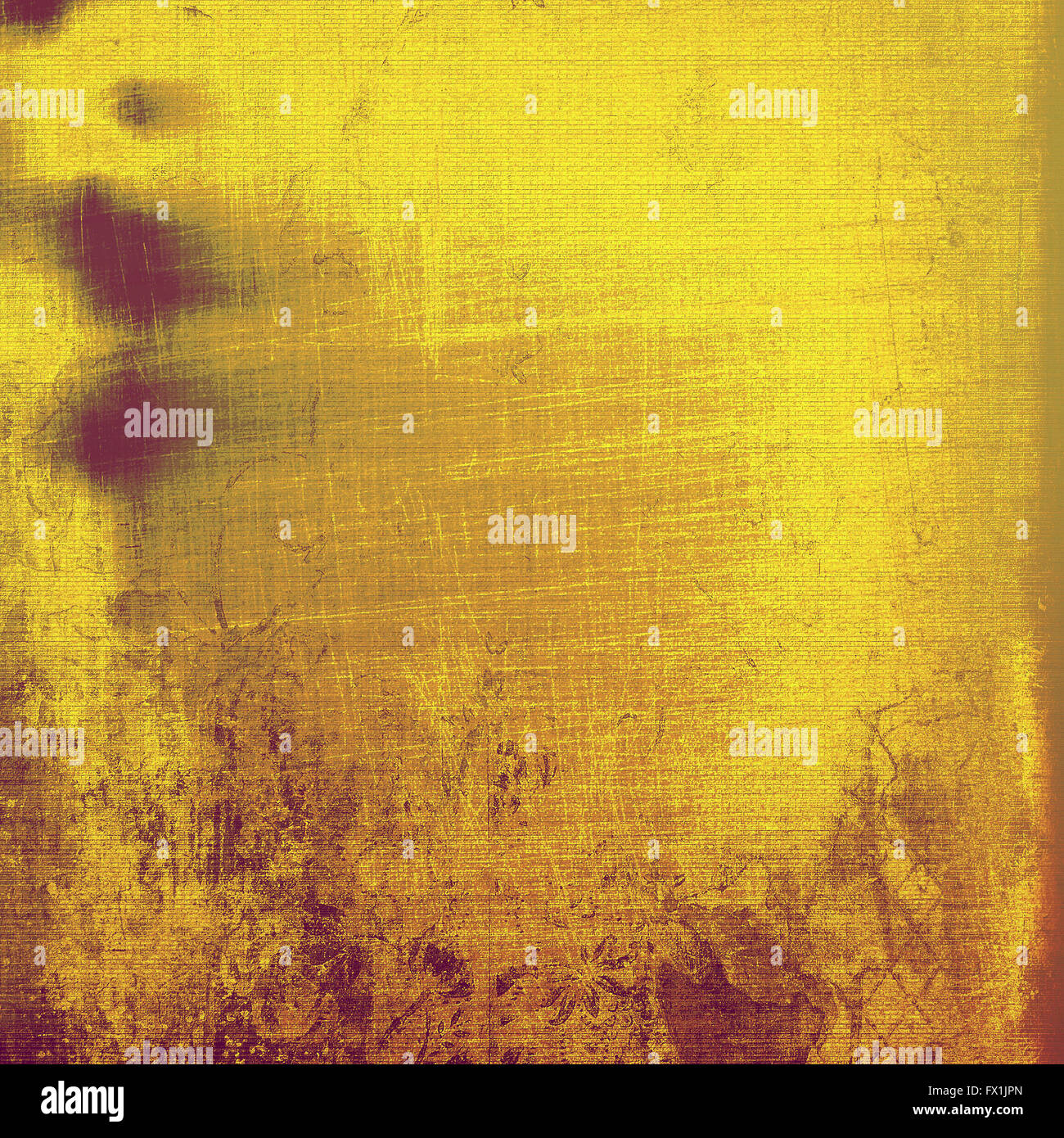 Vintage old texture for creative retro background. With different color ...