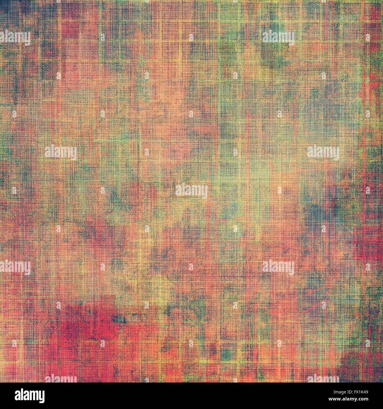Colorful Rough Background Abstract rough grunge background, colorful texture. With different ...