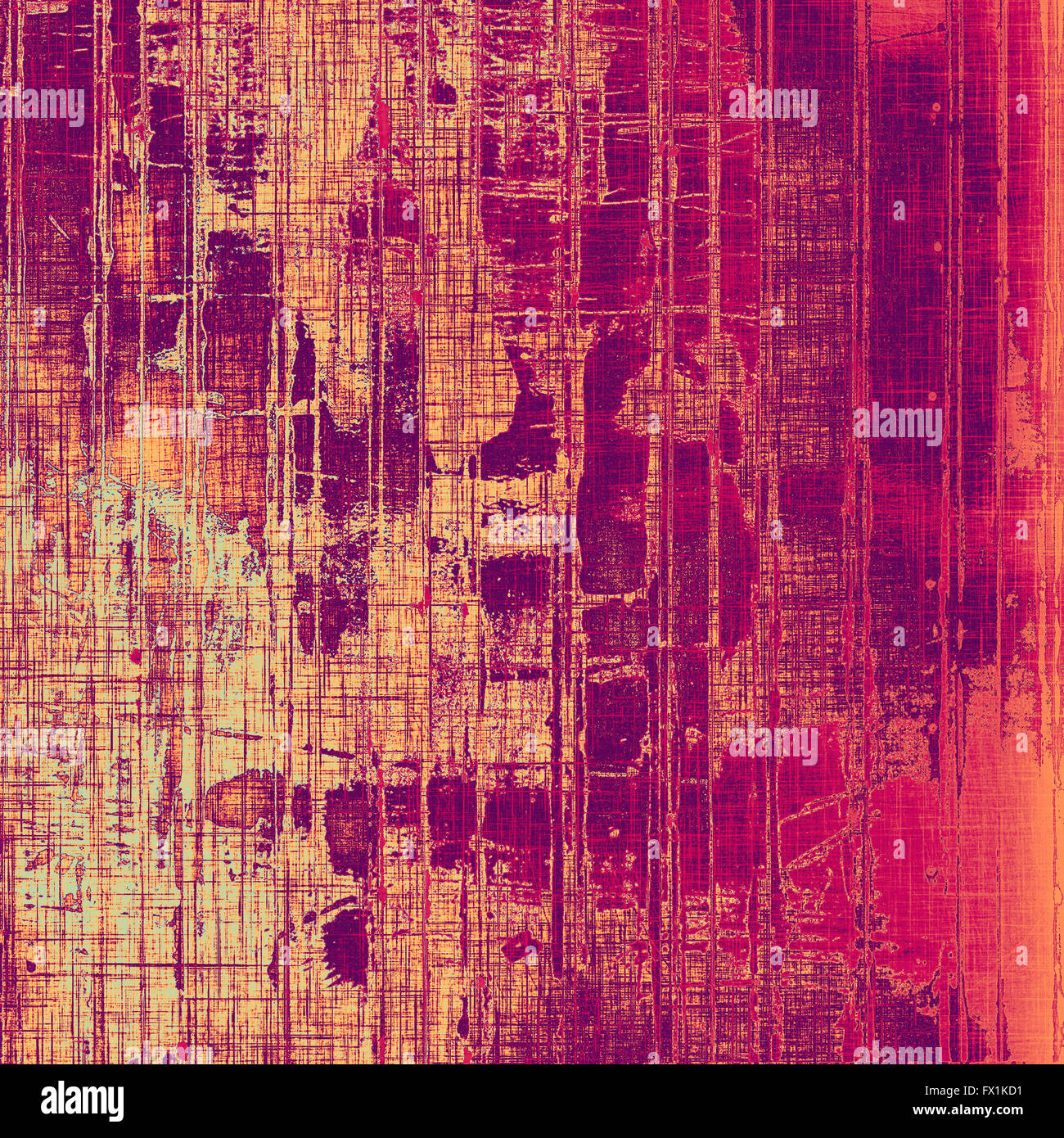 Vintage texture with space for text or image. With different color ...