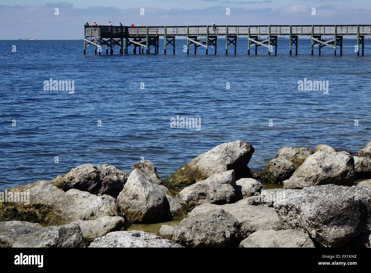 Florida Gulf Coast Fishing Piers