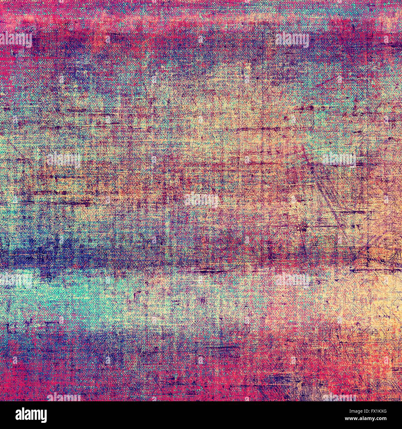 Detailed Background Color Highly detailed grunge texture or background. With different color ...