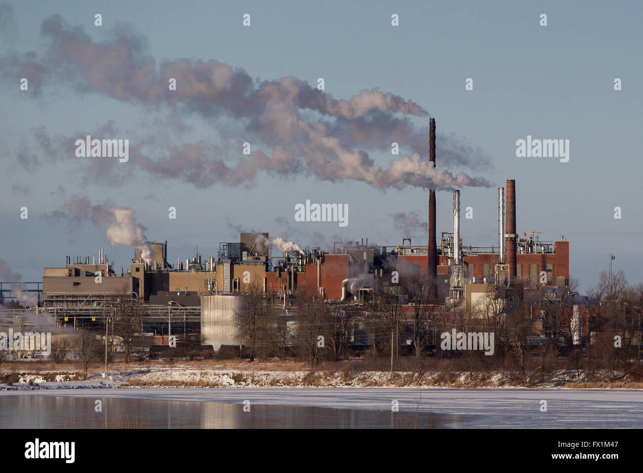Dupont factory hires stock photography and images Alamy
