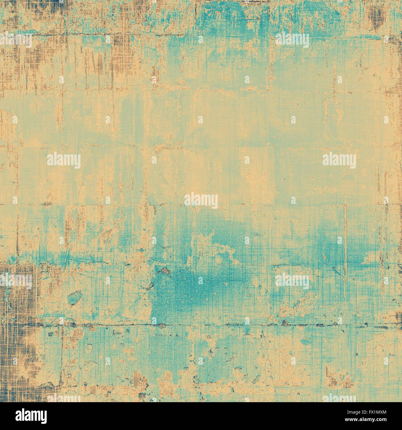 Abstract distressed grunge background. With different color patterns ...