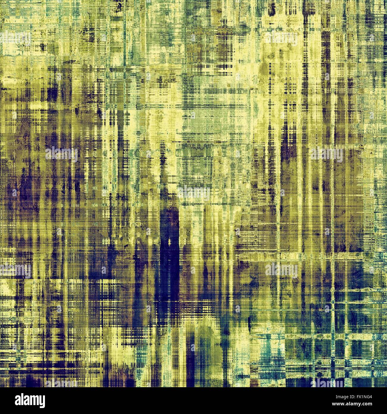 Vintage old texture for creative retro background. With different color ...