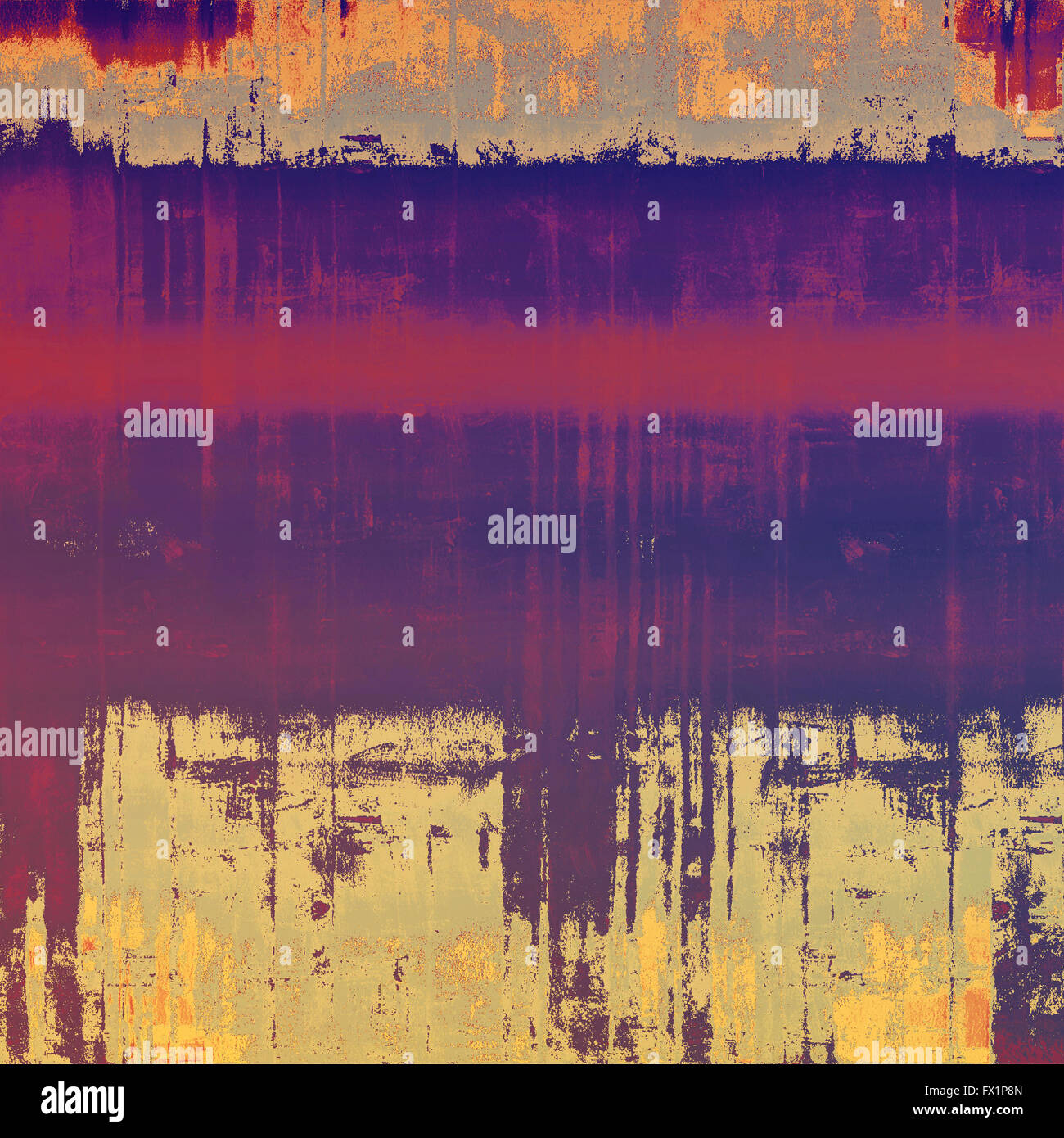 Vintage old texture for creative retro background. With different color ...