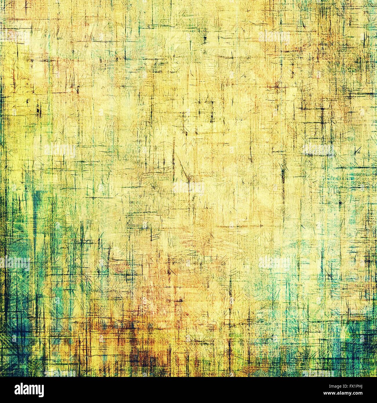Abstract rough grunge background, colorful texture. With different ...