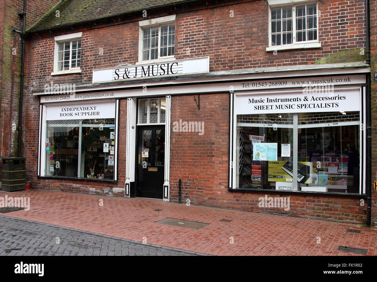 Shopping lichfield staffordshire hires stock photography and images