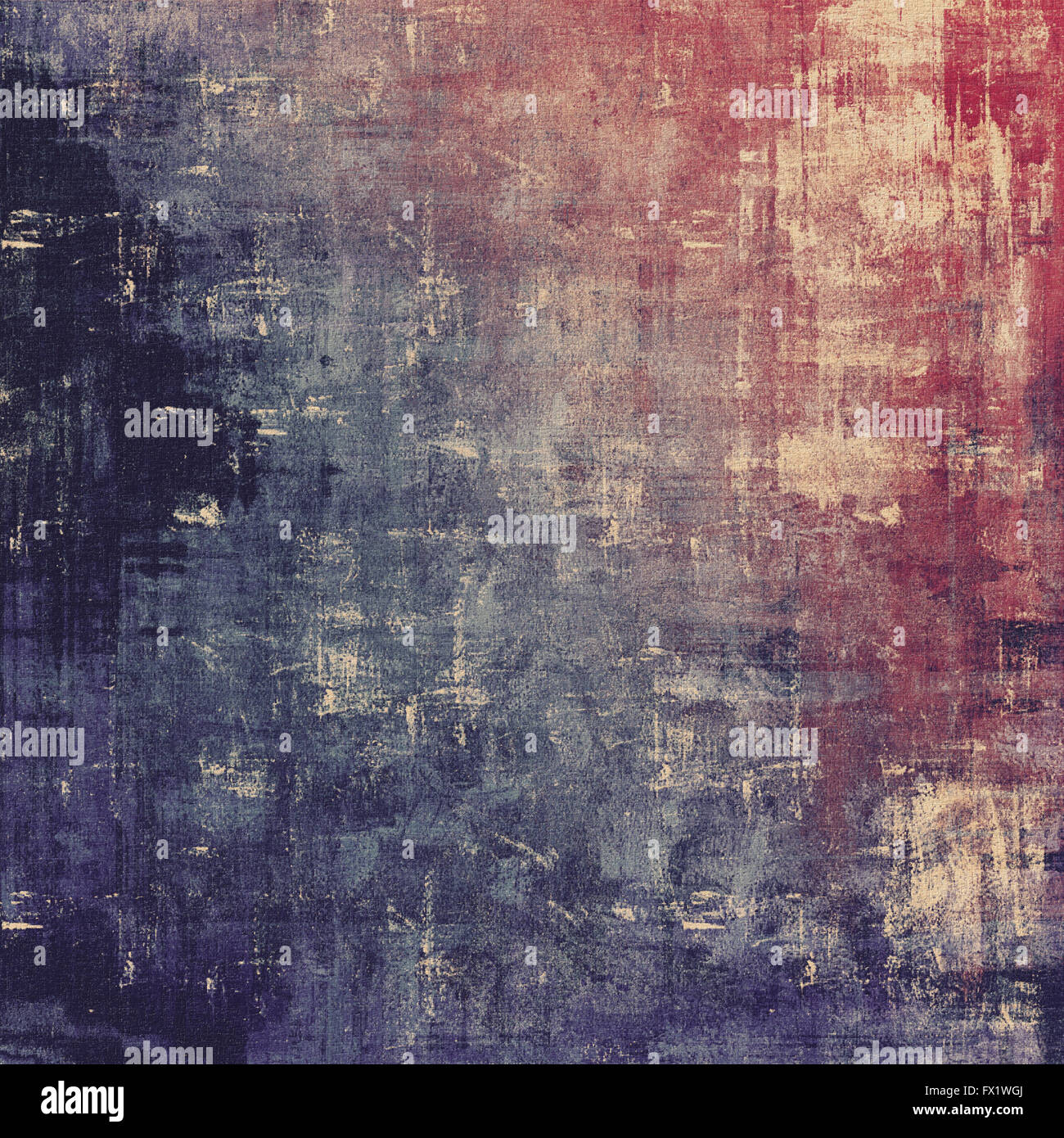 Old and weathered grunge texture. With different color patterns: brown ...