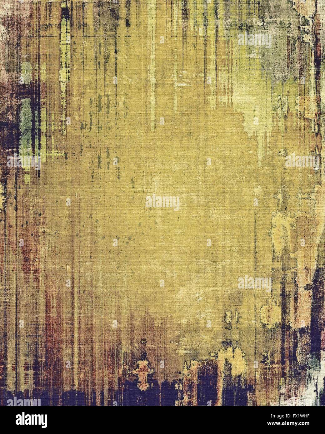 Distressed poster texture hi-res stock photography and images - Alamy