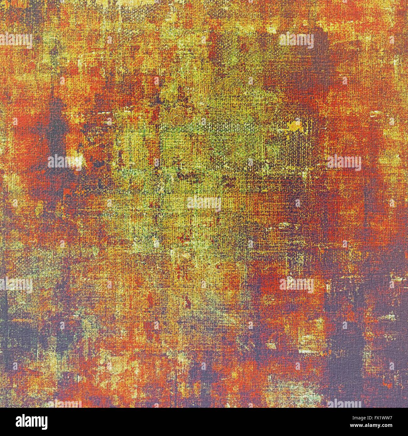 Abstract rough grunge background, colorful texture. With different ...
