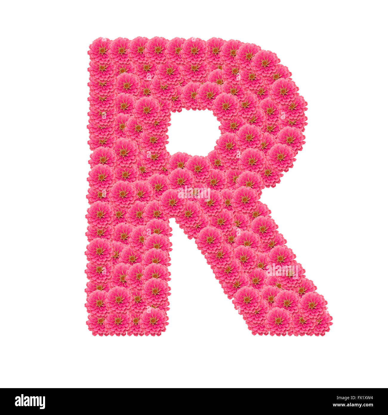 Uppercase letter r Cut Out Stock Images & Pictures - Alamy