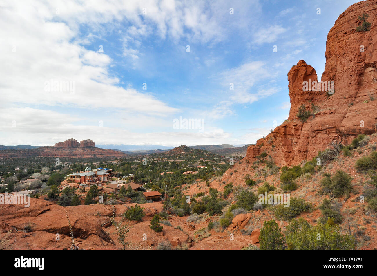 Arizona Red Rocks Red Rock State Park in Sedona, Arizona Stock Photo - Alamy