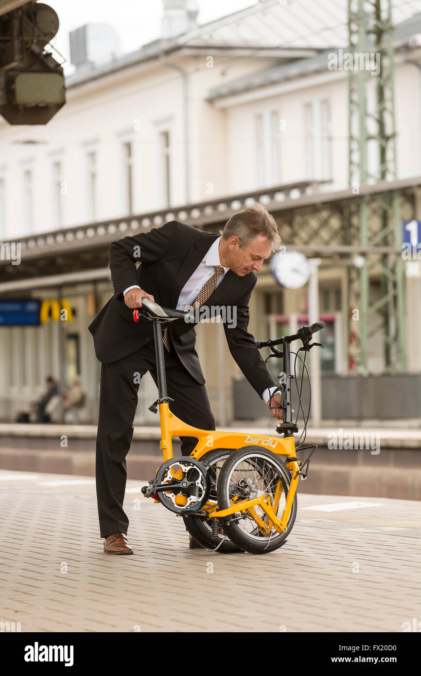 Folded platform hires stock photography and images Alamy