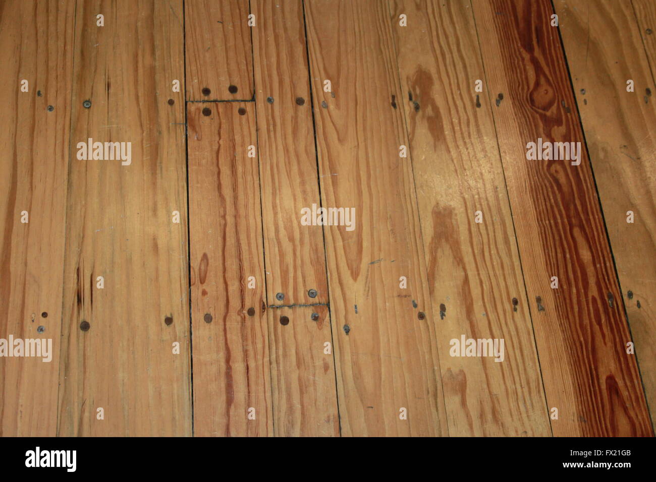 First Time Laying Hardwood Flooring - YouTube