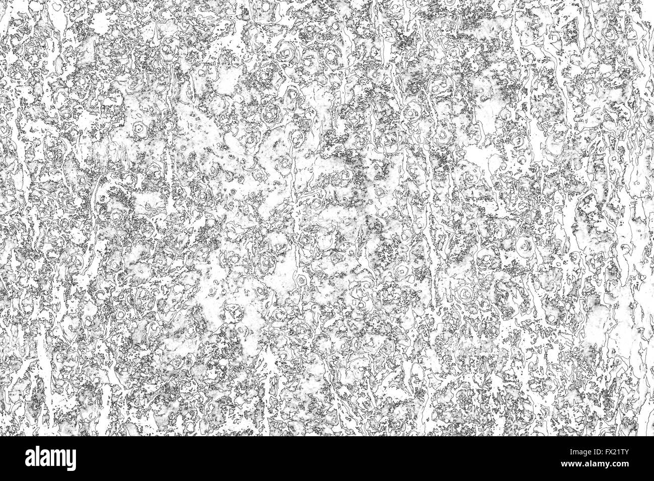 Abstract black and white random swirly background or texture Stock ...