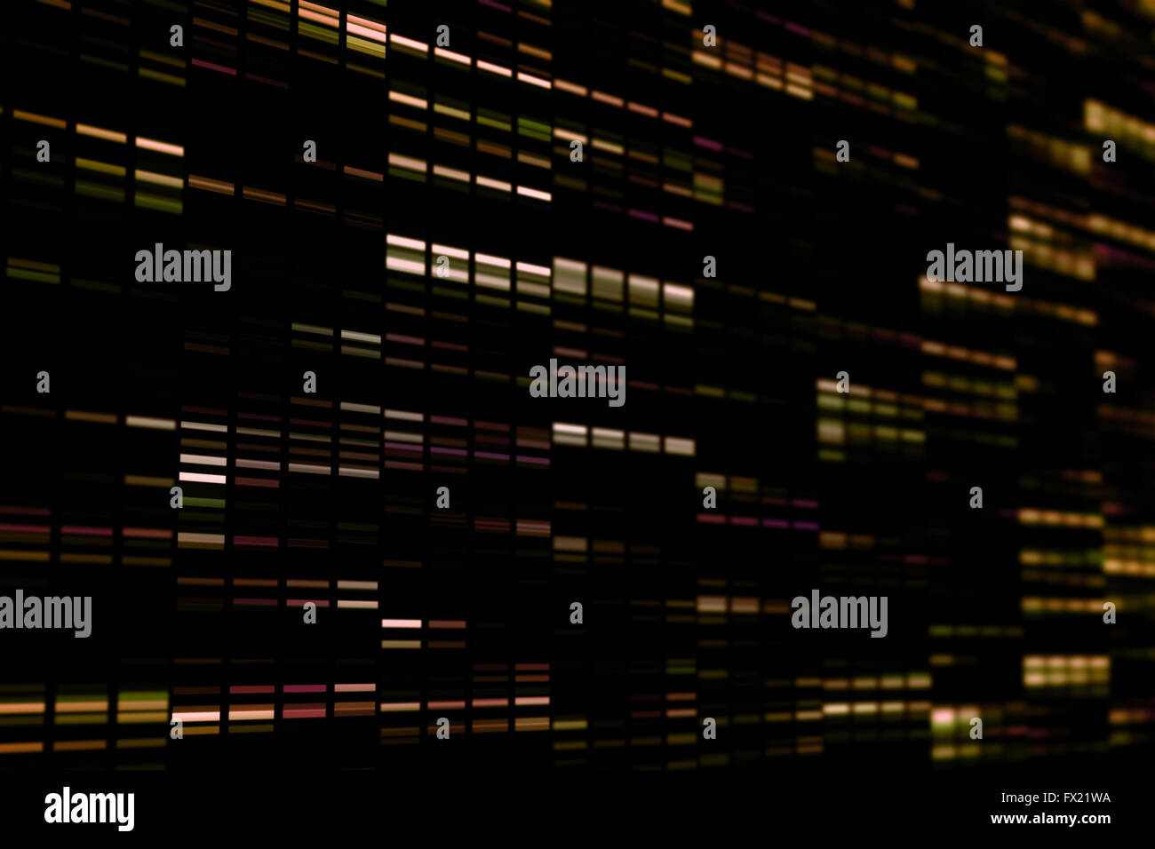 Composite image of data Stock Photo