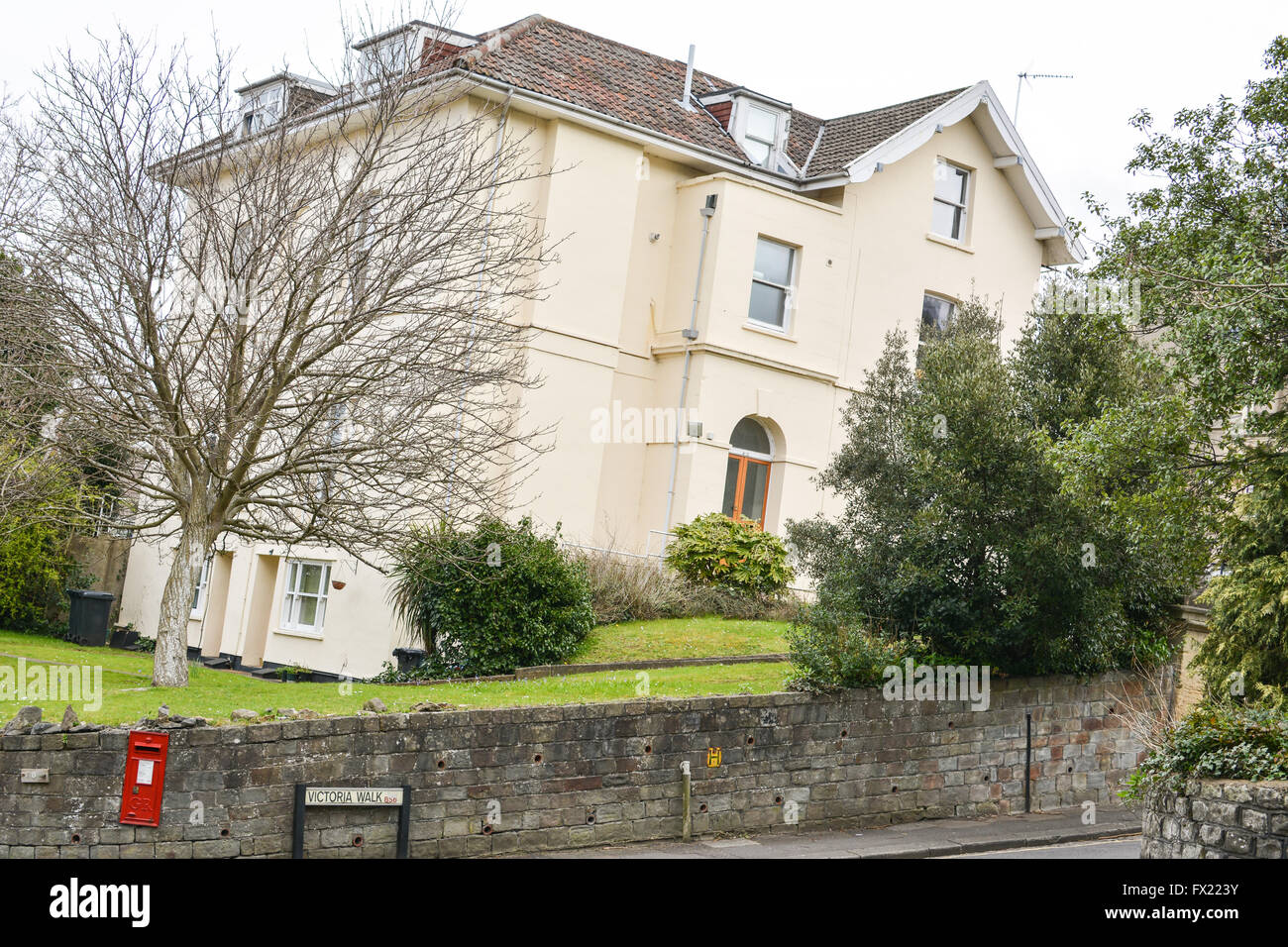 Victorian houses in Bristol, England Stock Photo Alamy