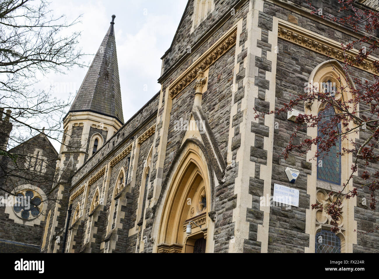 church in Redland, Bristol UK Stock Photo Alamy