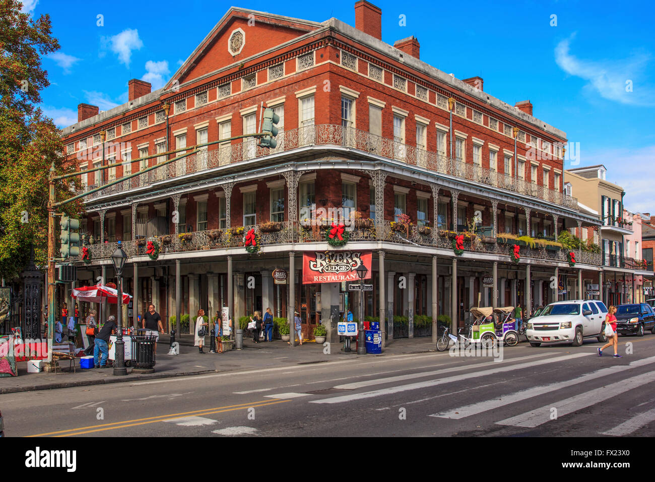 New orleans railings hires stock photography and images Alamy