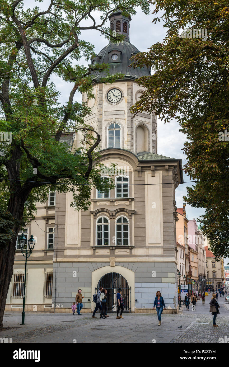 Former Premonstratensian College Plzen in Pilsen city, Czech Republic