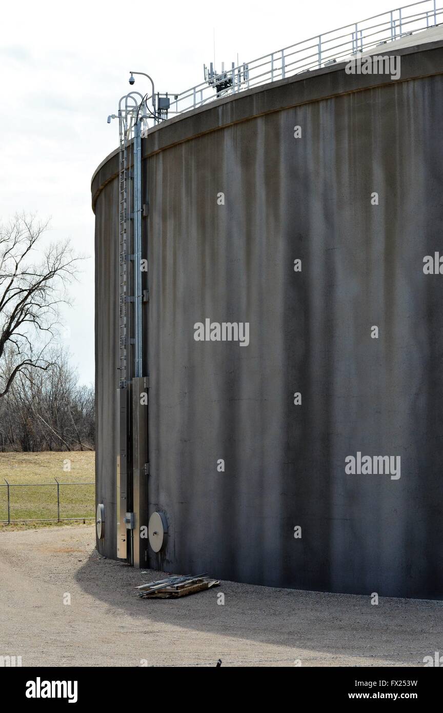 Water Reservoir Tank Stock Photo Alamy