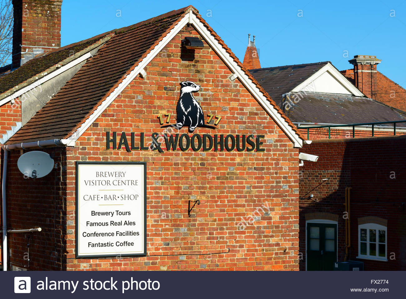 Hall And Woodhouse Pub Stock Photos & Hall And Woodhouse Pub Stock