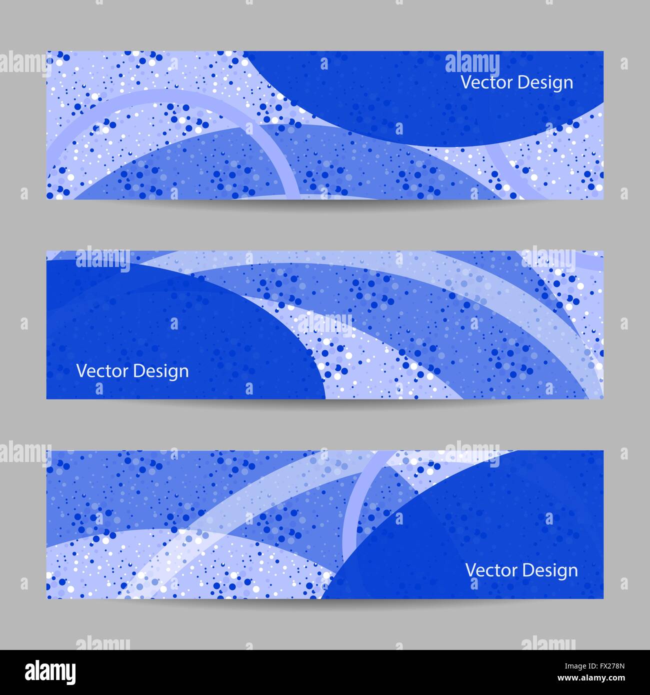 Set of horizontal banners Stock Vector Image & Art - Alamy