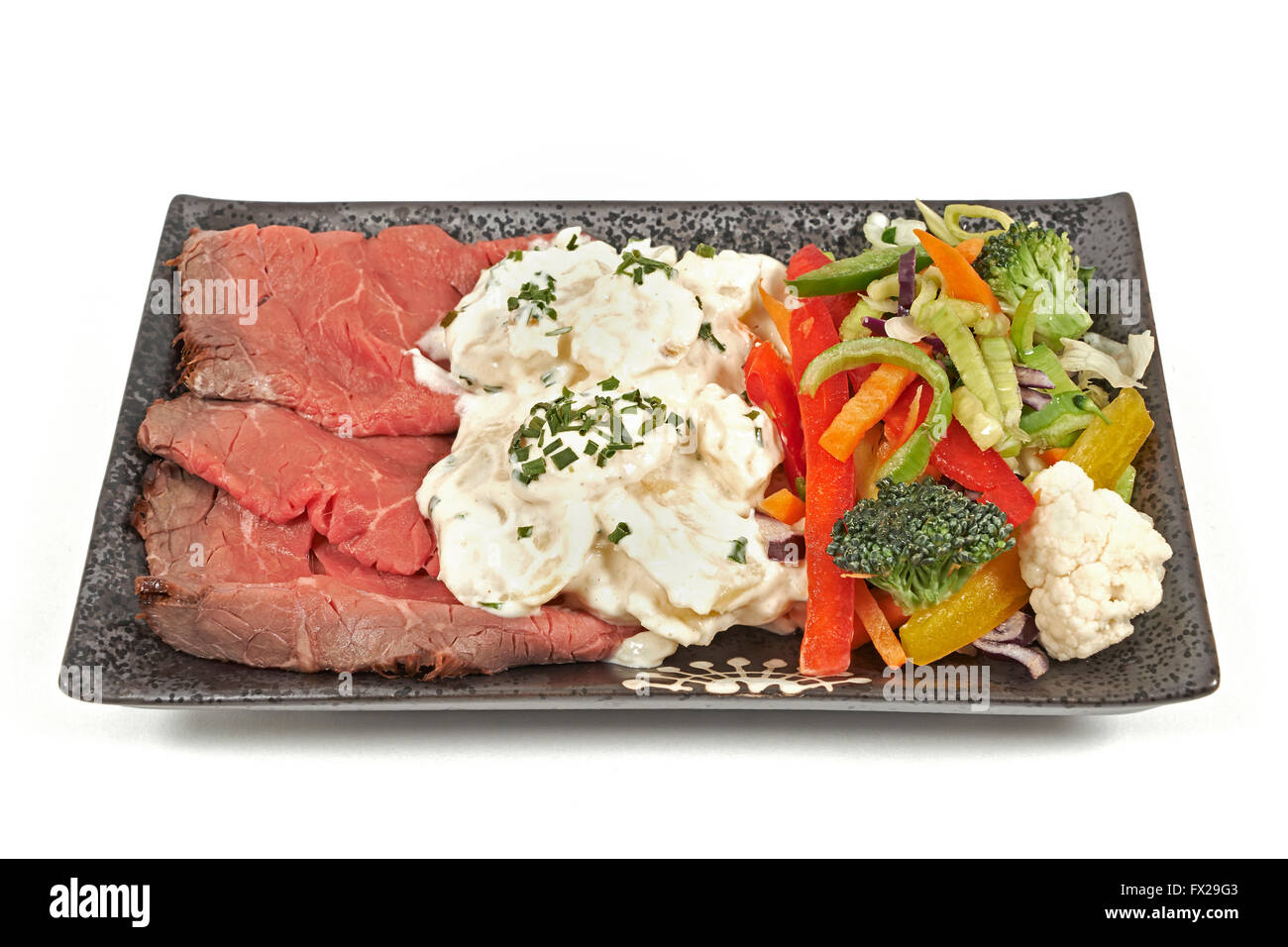 Roast potatos hires stock photography and images Alamy