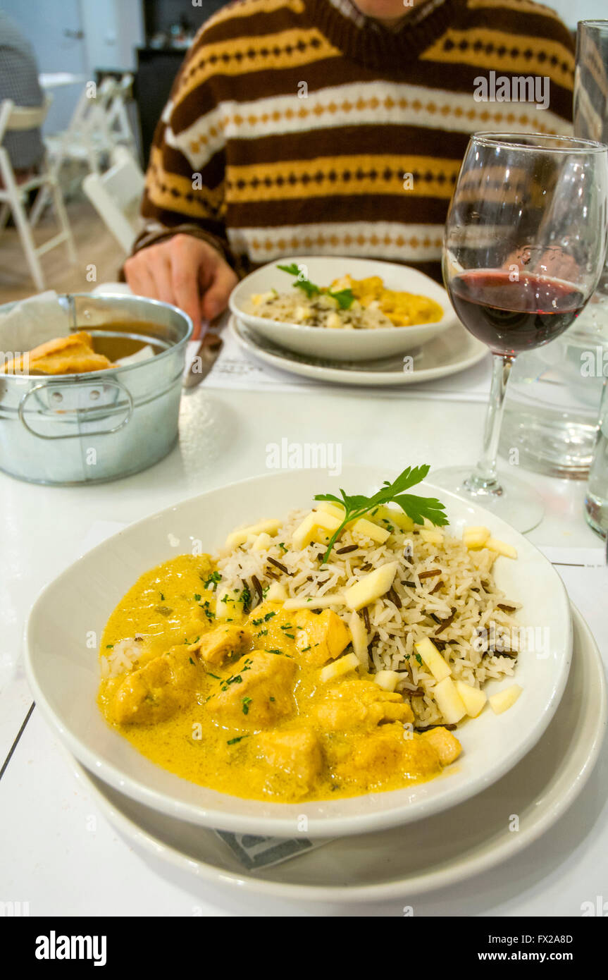 Indian eating in a restaurant hires stock photography and images Alamy