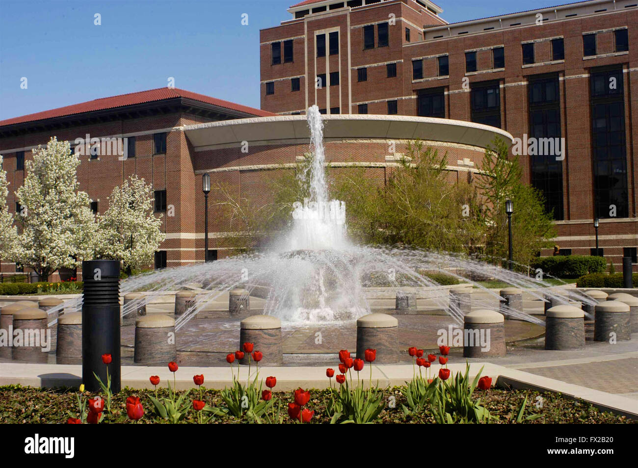 beering hall of liberal arts and education and founders park purdue university west lafayette indiana
