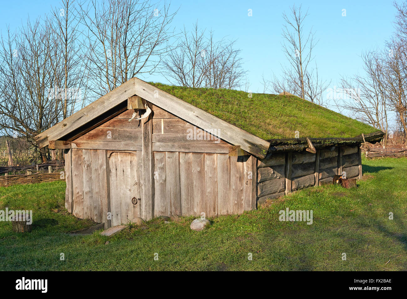 Viking house hires stock photography and images Alamy