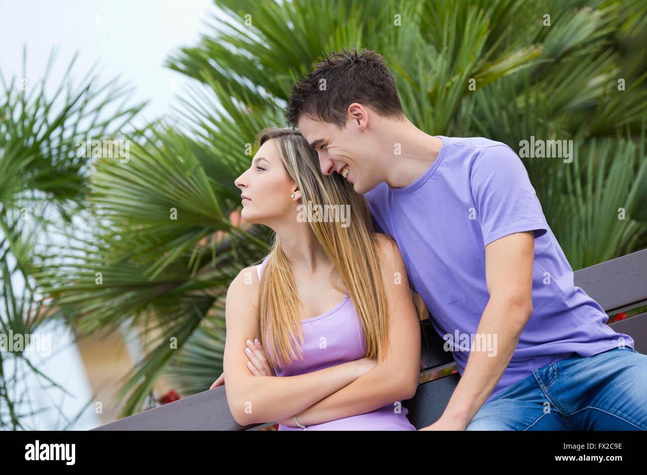 https://c8.alamy.com/comp/FX2C9E/teen-couple-girl-and-boy-annoyed-offended-deny-refuse-refusal-negative-FX2C9E.jpg