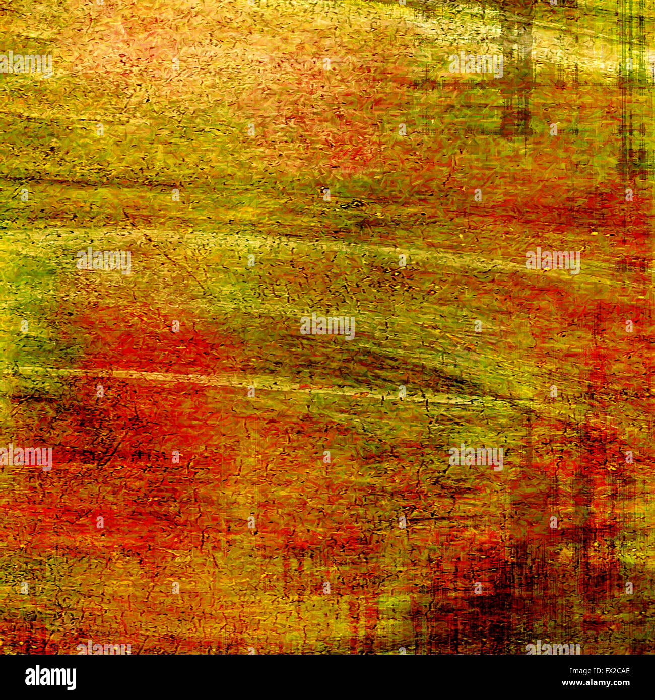 Old and weathered grunge texture. With different color patterns: yellow ...