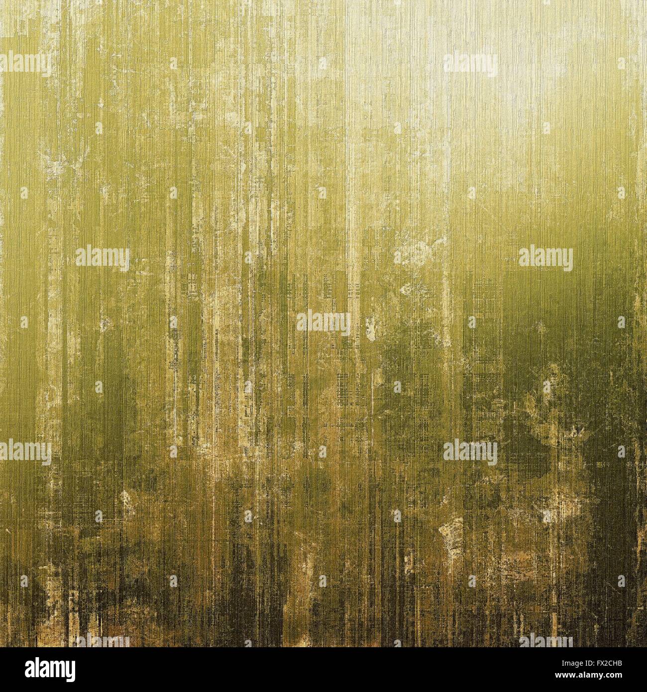 Old and weathered grunge texture. With different color patterns: yellow ...
